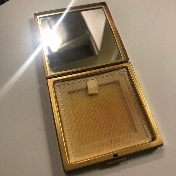Coty vintage gold compact - Picture 4 of 8